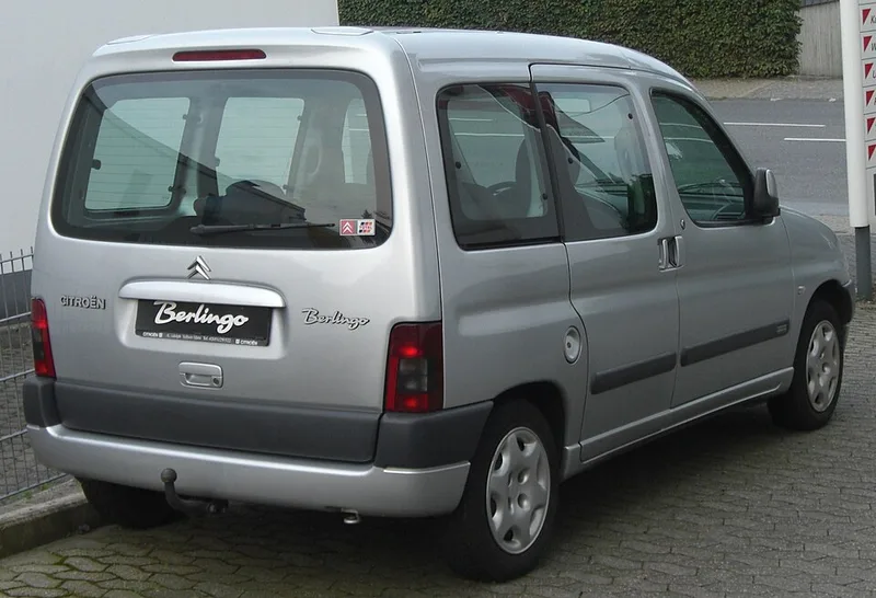 Photo de la CITROEN BERLINGO I