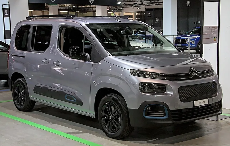 Photo de la CITROEN BERLINGO III