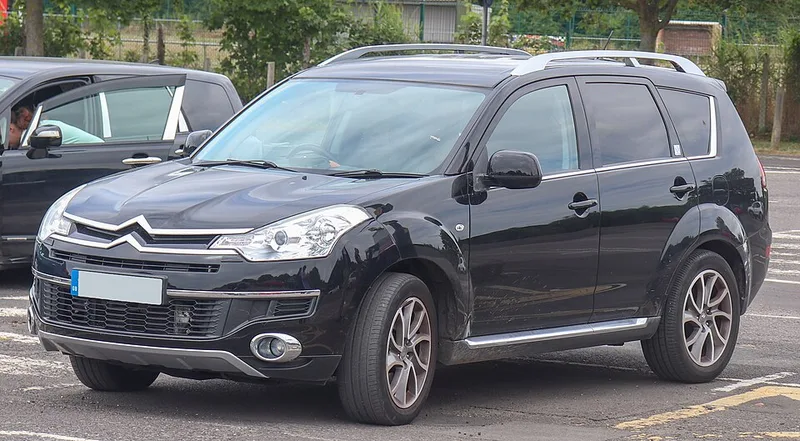 Photo de la CITROEN C-CROSSER