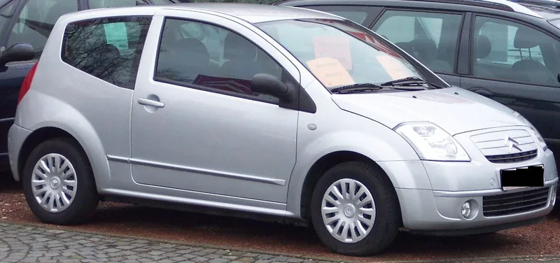 Photo de la CITROEN C2