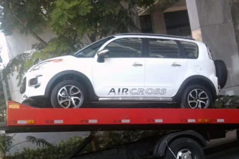 Photo de la CITROEN C3 AIRCROSS I