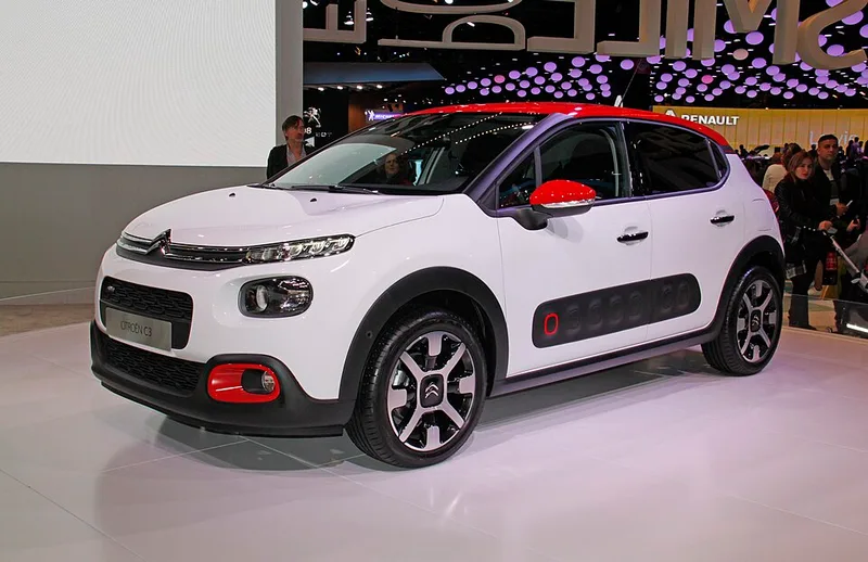 Photo de la CITROEN C3 III