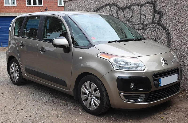 Photo de la CITROEN C3 PICASSO