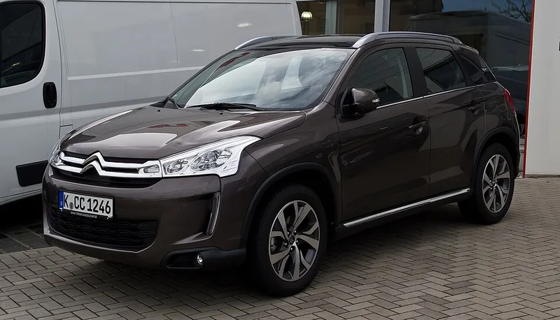 Photo de la CITROEN C4 AIRCROSS