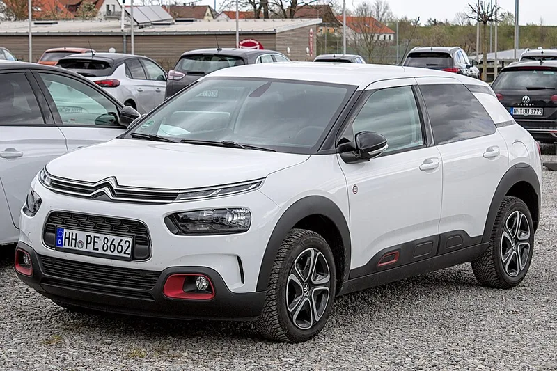 Photo de la CITROEN C4 CACTUS