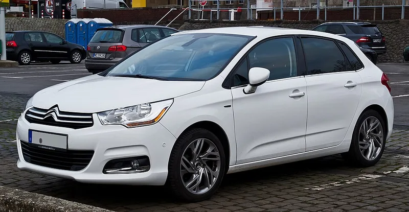 Photo de la CITROEN C4 II