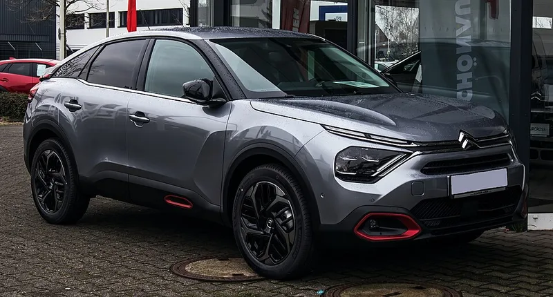 Photo de la CITROEN C4 III