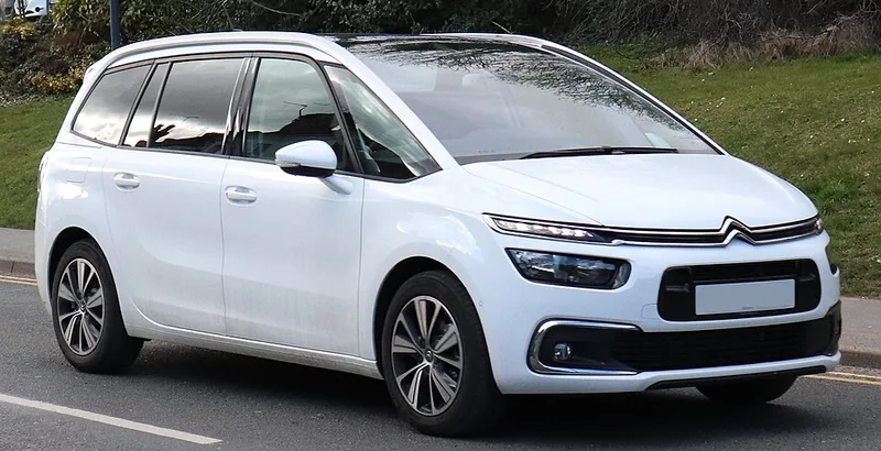 Photo de la CITROEN C4 PICASSO I