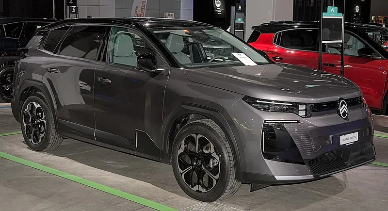 Photo de la CITROEN C5 AIRCROSS I