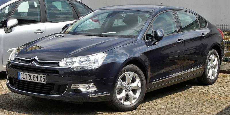 Photo de la CITROEN C5 II