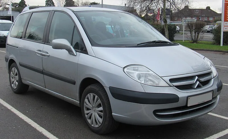 Photo de la CITROEN C8