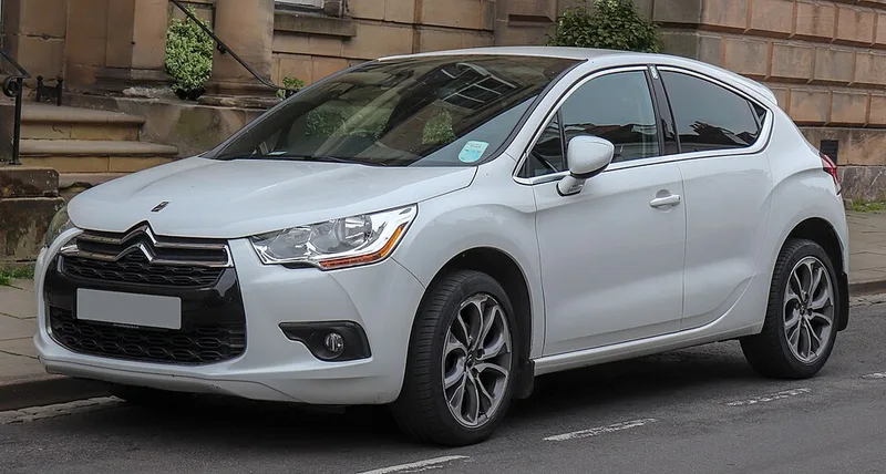 Photo de la CITROEN DS4
