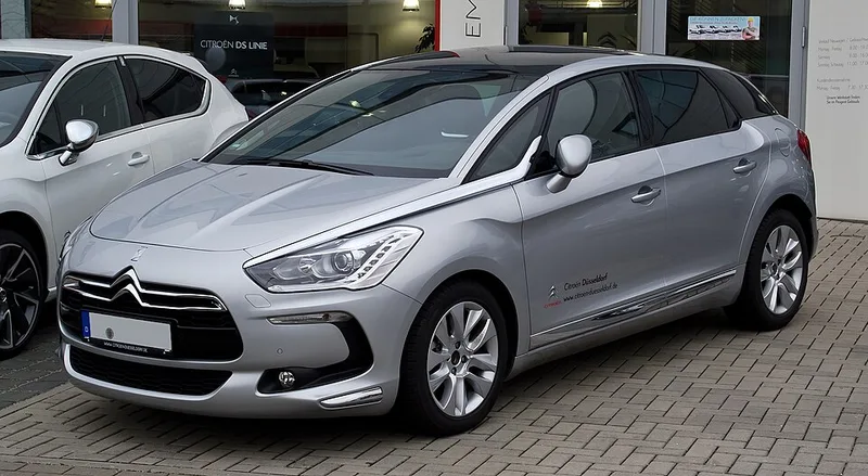 Photo de la CITROEN DS5