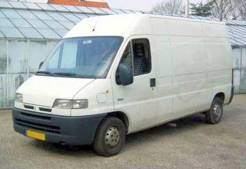 Photo de la CITROEN JUMPER I