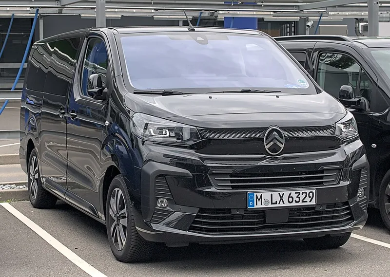 Photo de la CITROEN JUMPY II