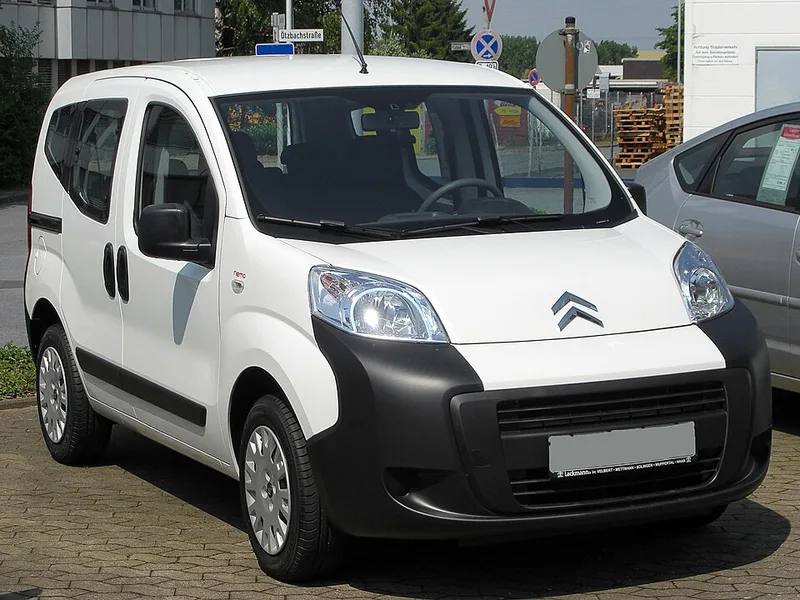 Photo de la CITROEN NEMO
