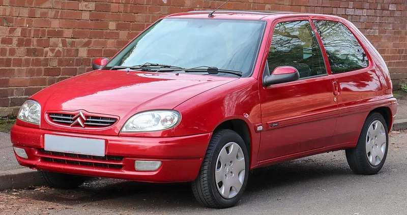 Photo de la CITROEN SAXO