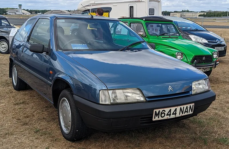 Photo de la CITROEN ZX