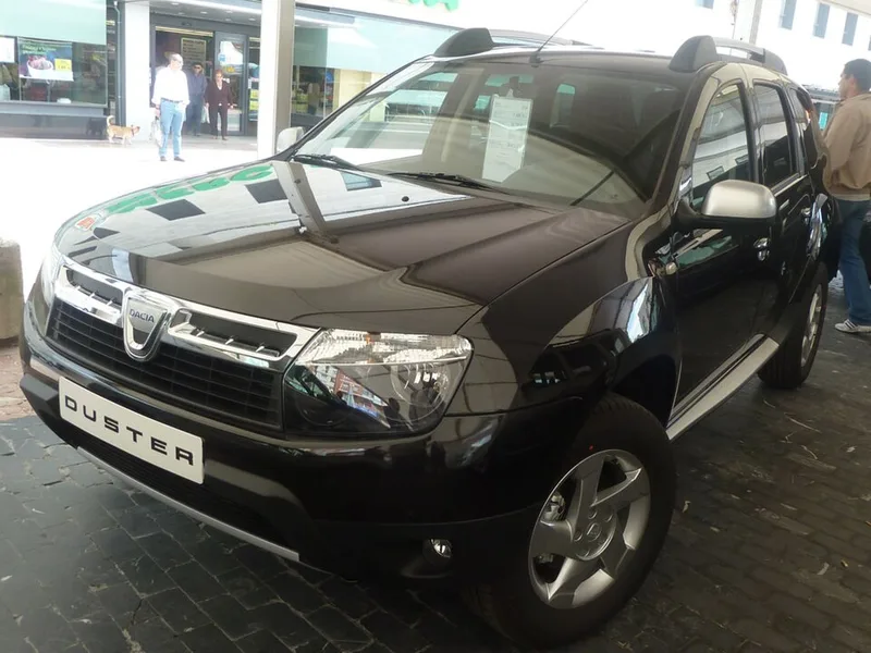 Photo de la DACIA DUSTER I