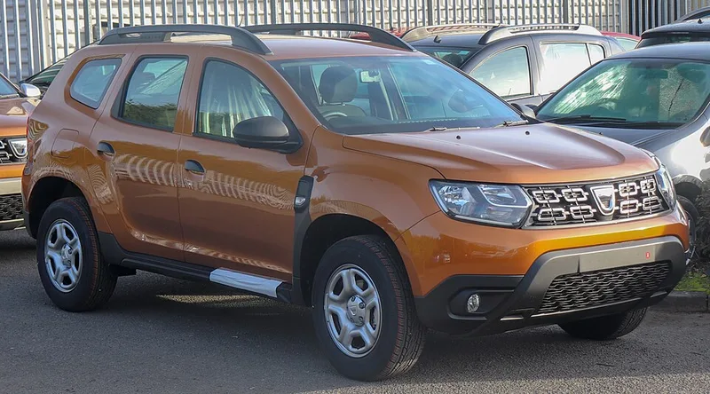Photo de la DACIA DUSTER II