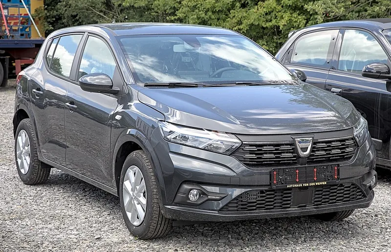 Photo de la DACIA SANDERO I