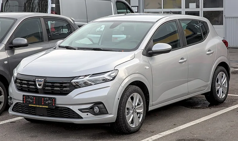 Photo de la DACIA SANDERO III