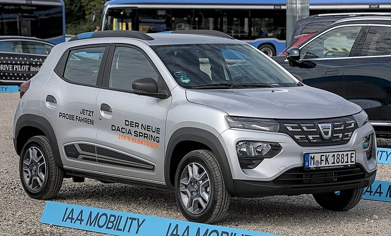 Photo de la DACIA SPRING