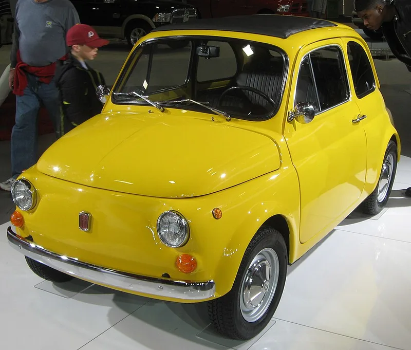 Photo de la FIAT 500 IV