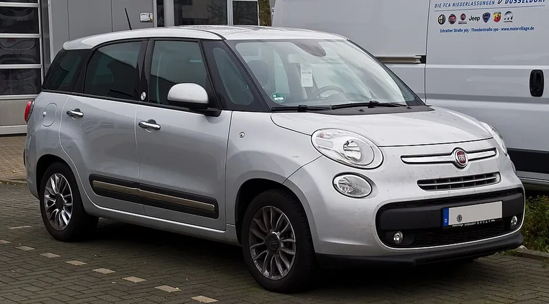 Photo de la FIAT 500L