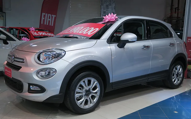 Photo de la FIAT 500X