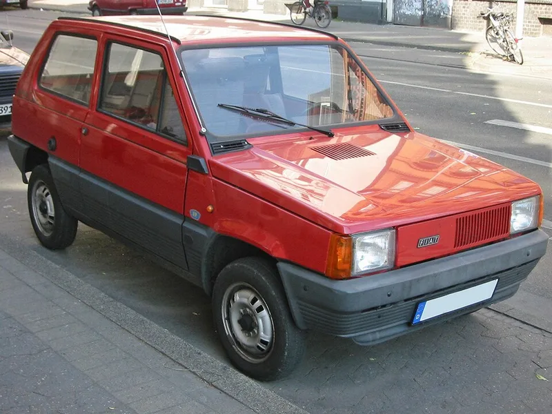 Photo de la FIAT PANDA I