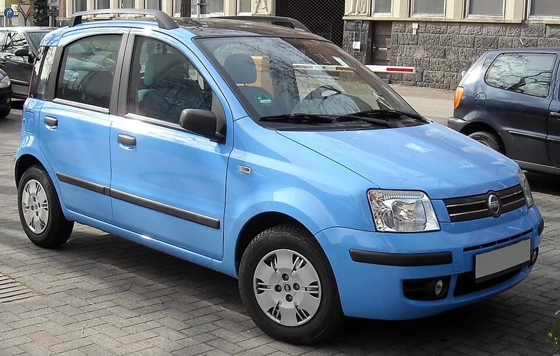 Photo de la FIAT PANDA II