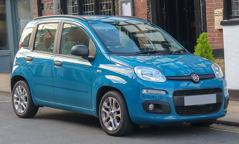 Photo de la FIAT PANDA III