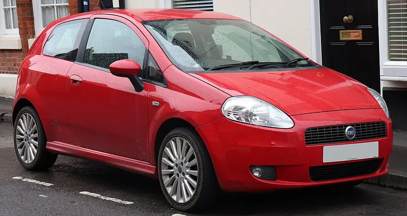 Photo de la FIAT PUNTO II