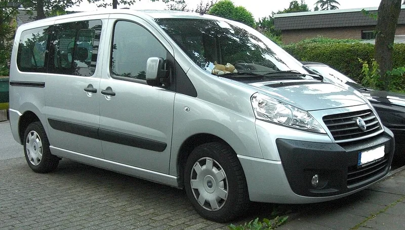 Photo de la FIAT SCUDO II