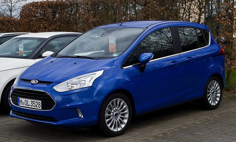 Photo de la FORD B-MAX