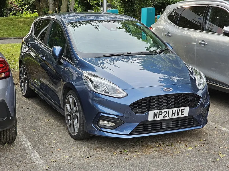 Photo de la FORD FIESTA V