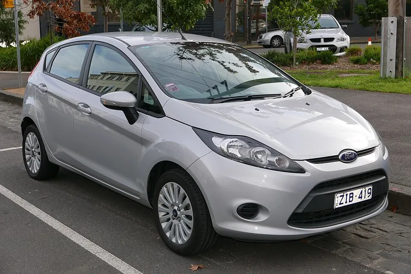 Photo de la FORD FIESTA VI