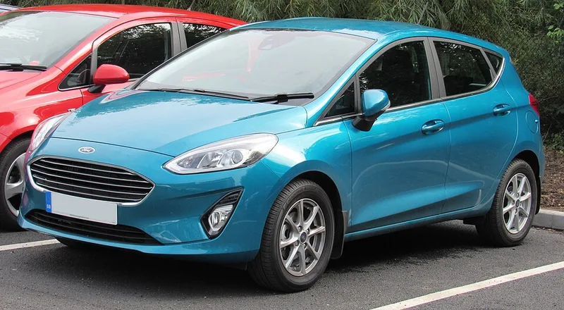 Photo de la FORD FIESTA VII