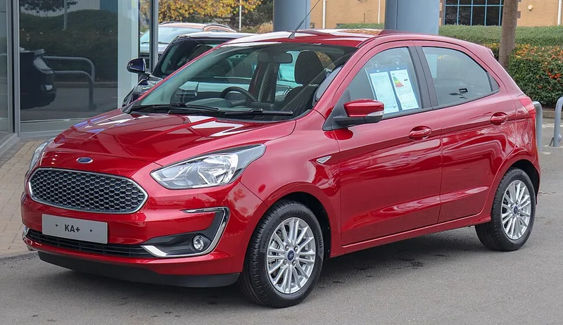 Photo de la FORD KA I