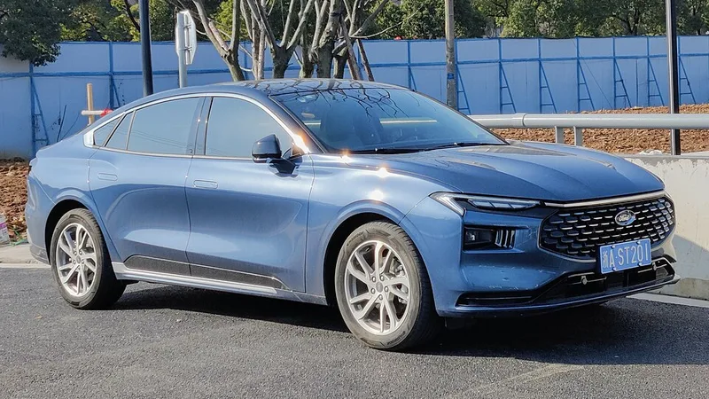 Photo de la FORD MONDEO III