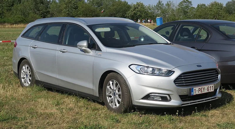 Photo de la FORD MONDEO IV