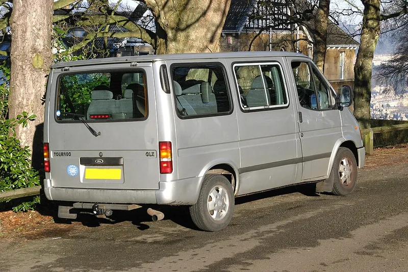 Photo de la FORD TOURNEO/TRANSIT CUSTOM I