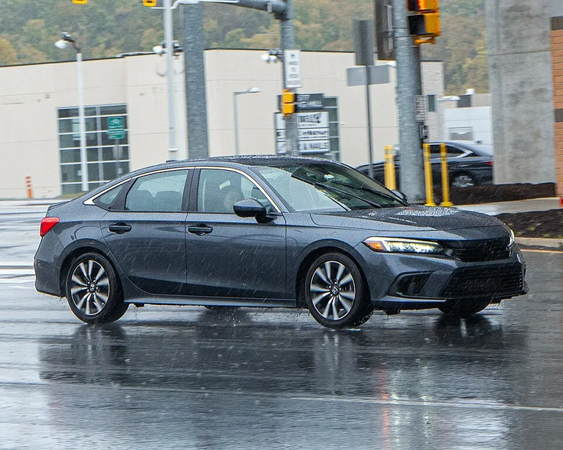Photo de la HONDA CIVIC X