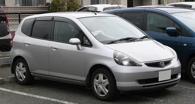 Photo de la HONDA JAZZ I