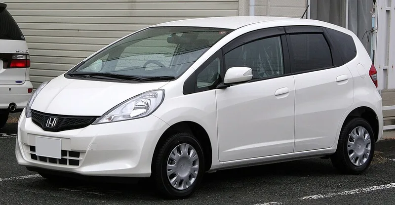 Photo de la HONDA JAZZ II