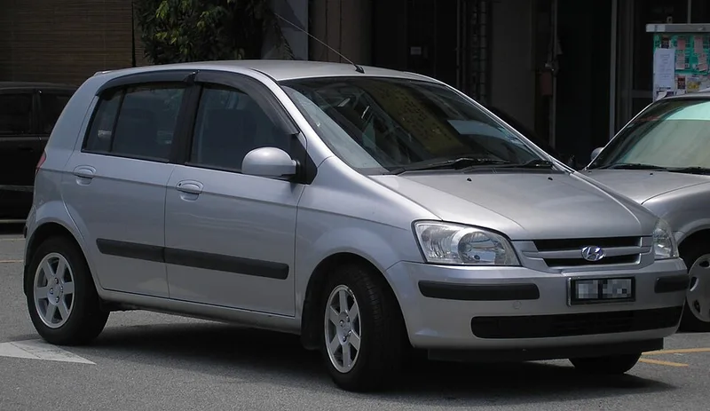 Photo de la HYUNDAI GETZ