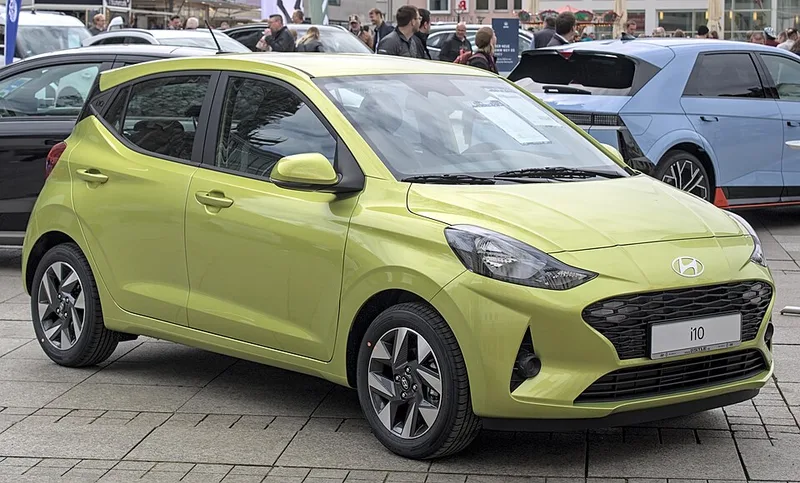 Photo de la HYUNDAI I10 II