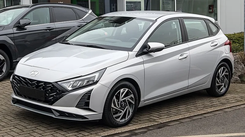 Photo de la HYUNDAI I20 II