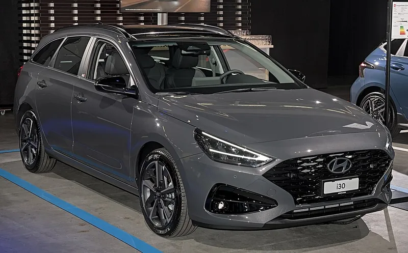 Photo de la HYUNDAI I30 I
